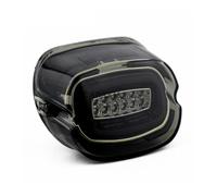 faxiulan Feu Arrière Moto Feu arrière frein à LED clignotant pour Dyna Fat Boy FLSTF Night Train pour Softail pour Sportster pour Road King pour Electra Glide pour