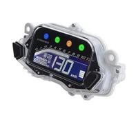 faxiulan Odomètre Tachymètre A10U - Compteur de Vitesse Moto à Affichage numérique, Tableau Bord Multifonction pour Titan CG160 CG150