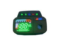 faxiulan Odomètre Tachymètre Compteur de Vitesse numérique pour Moto, avec RPM, pour AX100, Ax115, Max100