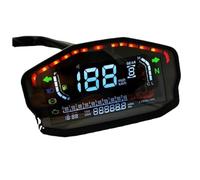 faxiulan Odomètre Tachymètre Compteur de Vitesse numérique pour Moto, Tableau Bord, RPM, pour, pour, pièces détachées, écran