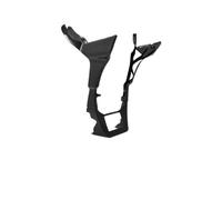 faxiulan Panneau Couverture intérieure Moto Becquets de carénage Noirs pour Moto pour Touring Road Glide FLTRK pour Ultra FLTRU Special FLTRXSE CVO 2017-2022