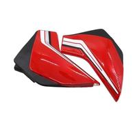 faxiulan Panneau Couverture intérieure Moto Cache latéral de Moto pour Qingqi GS125 GS 125cc Panneaux de carénage en Plastique ABS Gauche Droite Batterie et Outil Rouge Bleu Noir
