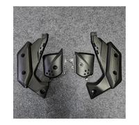 faxiulan Panneau Couverture intérieure Moto Kit de carénage latéral Droit/Gauche Noir Non Peint pour Moto pour XJ6 XJ 6 2009 2010 2011 2012