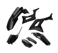 faxiulan Panneau Couverture intérieure Moto Kits carrosserie en Plastique Accessoires Moto Garde-Boue AV&Ant arrière carénage latéral Plaque d'immatriculation pour CRF 110F 2019 2020-2024
