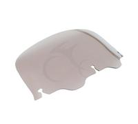 faxiulan Panneau Couverture intérieure Moto Pare-Brise intérieur/extérieur Batwing de 8 Pouces pour Moto Touring pour Electra Glide Street Road King 1996-2013