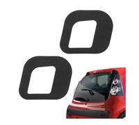 faxiulan Troisième feu Stop monté en Hauteur Kit de Joints améliorés pour Feux arrière, 3ème feu Stop élevé, pour Citroën C1 et pour PE&ugeot 107, Kit de réparation des fuites, Outils de Voiture