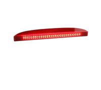 faxiulan Troisième feu Stop monté en Hauteur Troisième feu Stop Rouge pour Voiture 1 pièce feu d'arrêt Automatique à Montage élevé lentille Rouge fumée pour Clio II MK2 1998 - 2005 OEM:7700410753