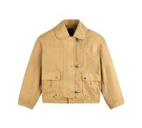 Fay - 3 Ganci Bomber Jacket - Femme - Vestes - Beige - Taille: 38 FR