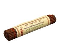 Fay Bless Bâtonnets d'encens tibétain naturel Nepalrena - Bâtonnets de Jus traditionnels faits à la main pour la maison, la méditation, le yoga, la relaxation et la purification de l'air, recette
