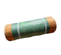 Fay Bless Bâtons d'encens tibétains faits main - 2 pièces d'encens naturel de ligne à base de plantes népalaises, bâtonnets courts (11,5 cm) - Méditation, Yoga, Relaxation (Genévrier)