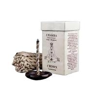 Fay Bless Encens corde faite main du Népal (couronne)