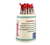 Fay Bless Encens en corde fait main du Népal 2 Paquets (Lumbini)