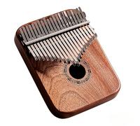 Fay Bless Kalimba - Piano à pouce Mbira portable, instrument de musique en bois fabriqué à la main, instrument facile à apprendre pour les débutants (B-Arc21-Rosewood-ENG-Access)