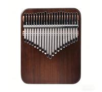 Fay Bless Kalimba - Piano à pouce Mbira portable, instrument de musique en bois fabriqué à la main, instrument facile à apprendre pour les débutants (LuRu-A-21-TreeOfLife-Access)