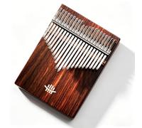 Fay Bless Kalimba - Piano à pouce Mbira portable, instrument de musique en bois fabriqué à la main, instrument facile à apprendre pour les débutants (B-Bot21-Rosewood-ENG)