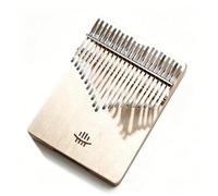 Fay Bless Kalimba - Piano à pouce Mbira portable, instrument de musique en bois fabriqué à la main, instrument facile à apprendre pour les débutants (B-Bot21-Maple-ENG)