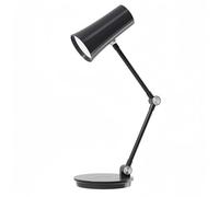 Fay Bless Lampe de bureau portable sans fil avec éclairage ambiant - lumière led magnétique rechargeable pour lire, étudier, travailler (noir) (Noir)