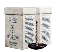 Fay Bless Lot de 2 Encens Népalais en Corde Fait Main avec Support (PALO Santo)