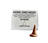 Fay Bless Lot de 2 paquets d'encens Cônes faits main du Népal (Baie de genévrier)