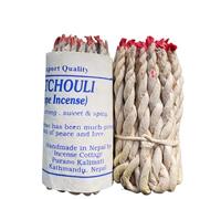 Fay Bless Lot de 2 paquets d'encens corde fait main du Népal (Patchouli)