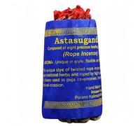 Fay Bless Lot de 2 paquets d'encens en corde fait main du Népal (Astasugandha)