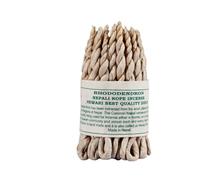 Fay Bless Lot de 2 paquets d'encens en corde fait main du Népal (Azalée)