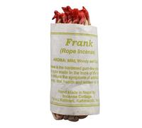 Fay Bless Lot de 2 paquets d'encens en corde fait main du Népal (Frank)