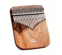 Fay Bless LuRu-A-J17-PurpleSass-Access Piano à pouce Kalimba portable en bois fabriqué à la main, instrument facile à apprendre pour les débutants