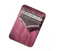 Fay Bless LuRu-A-J21-PurpleSass-Access Piano à pouce Kalimba portable en bois fabriqué à la main, instrument facile à apprendre pour les débutants