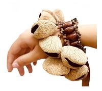 Fay Bless Seed Shell - Bracelets de danse, avec grelots pour la danse, le yoga, la méditation, l'ASMR et la thérapie sonore (Pang)