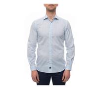 Fay - Casual shirt - Homme - Chemises - Bleu - Taille: XL