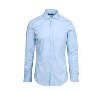 Fay - Chemise à col français - Homme - Chemises - Bleu - Taille: XL