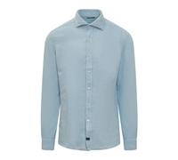 Fay - Chemise à manches longues - Homme - Chemises - Bleu - Taille: 2XL