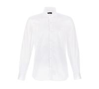 Fay - Chemise Blanche à Boutons Col Cutaway - Homme - Chemises - Blanc - Taille: 4XL