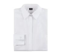 Fay - Chemise blanche à manches longues - Femme - Blouses et Chemises - Blanc - Taille: 42 FR