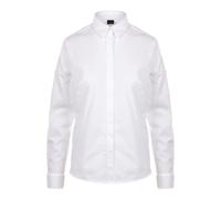 Fay - Chemise en popeline extensible - Femme - Blouses et Chemises - Blanc - Taille: 38 FR