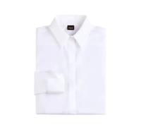 Fay - Chemise en Popeline Stretch - Femme - Blouses et Chemises - Blanc - Taille: 40 FR