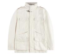 Fay - Explorer Field Jacket - Homme - Vestes - Blanc - Taille: L