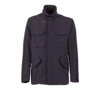 Fay - Explorer Field Jacket - Homme - Vestes - Bleu - Taille: S