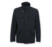 Fay - Explorer Field Jacket - Homme - Vestes - Bleu - Taille: XL