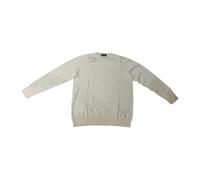 Fay - Haut à manches longues col rond - Femme - Pulls - Beige - Taille: 46 FR