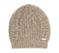 Fay - Knit Beanie - Femme - Accessoires - Beige - Taille: ONE Size