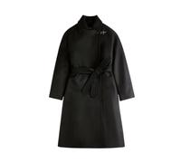 Fay - Manteau ceinturé - Femme - Manteaux - Noir - Taille: 36 FR