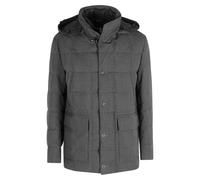 Fay - New Piumino Capp Staccabile - Homme - Vestes - Gris - Taille: M