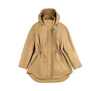 Fay - Parka Gancio Corda Medio - Femme - Manteaux - Brun - Taille: 40 FR