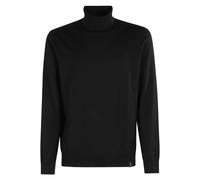 Fay - Pull Col Roulé Noir Manches Longues - Homme - Pulls - Noir - Taille: 2XL