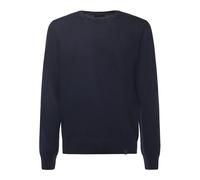 Fay - Pull ras du cou en laine - Homme - Pulls - Bleu - Taille: S