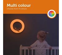 Fay Rex And Otis Veilleuse Murale Rechargeable Pour Bébé Avec Animaux En Peluche Lampe Murale Led Multicolore Pour Enfants Avec Détecteur De Mouvement Rechargeable Arrêt Auto[Vei9272597]