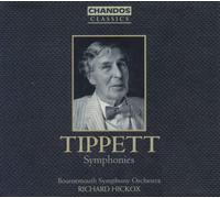 Tippett, M. - SYMPHONIES - Michael Tippett