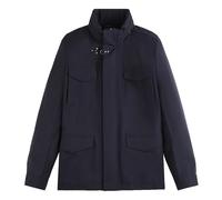 Fay - Travel Field Stretch Travel - Homme - Vestes - Bleu - Taille: M